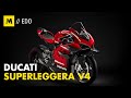 Ducati Superleggera V4. 234 cv, 152 kg e aerodinamica da GP [English sub.]