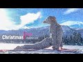 Yoga Best Christmas Relaxation Music With Snow Falling Beautiful Background - RelaxationElenaBion