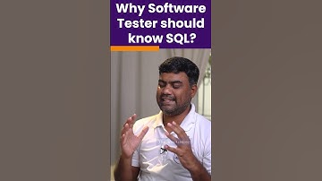 Software Testing Question | Why Tester Should Know SQL? | #shorts #kiransir