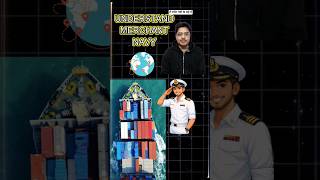 Merchant Navy: High Salary, Tough Life 🚢#shorts #merchantnavy #world #iranisraelwar