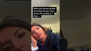 Moving Stress: When You Procrastinate Packing!#moving #procrastination #stress #packing