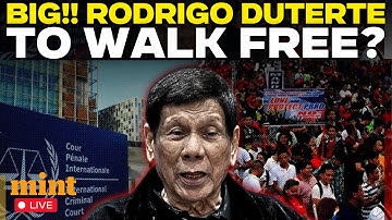 Rodrigo Duterte case Live: ICC seeks more views on jurisdiction | Duterte to walk free? | Hague