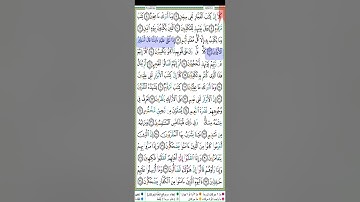 سورة المطففين مكتوبة سعد الغامدي براوية حفص عن عاصم Surah Al mutaffifin Saad Al Ghamidi