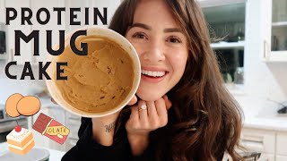 How I Make My FAVORITE Protein Mug Cake | *protein packed &amp; gluten free!*