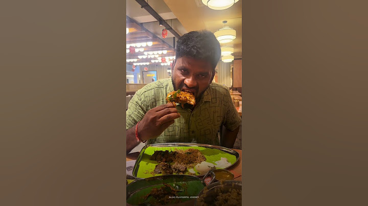 🔥 Vera Level Biryani Experience! 🍗 Mutton Chukka + Gunfire Chicken | Thalappakatti 🍽️ Vlogs