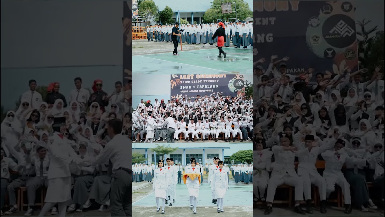 Highlight Last Ceremony SMA NEGERI 1 TAPALANG