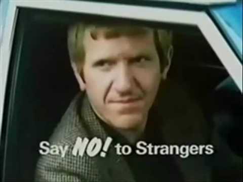 Image result for stranger danger 70s