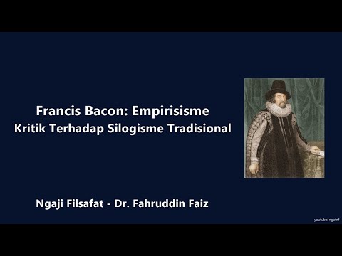 Video: Filsafat Francis Bacon - Pandangan Alternatif