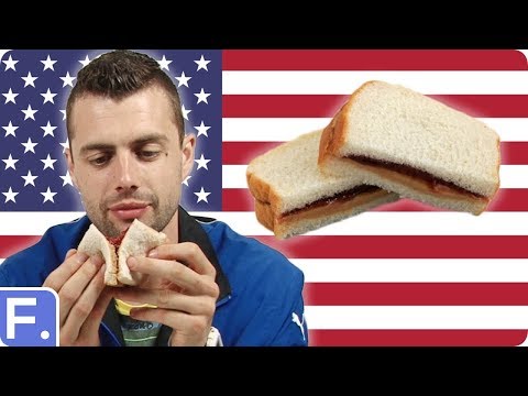 Irish People Try American Sandwiches