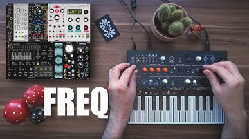 VCV Rack and MicroFreak - First Patch