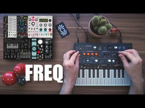 VCV Rack and MicroFreak - First Patch