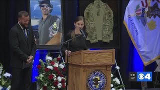 Family, friends gather to say emotional goodbye to ISP Trooper Nick Hopkins
