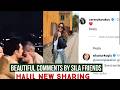 Sila Turkoglu Friends Beautiful Comment for Sila !Halil Ibrahim Ceyhan New Sharing