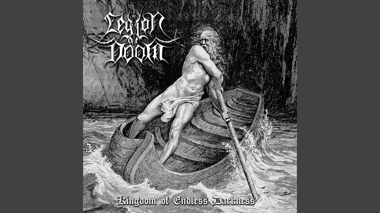 Legion of Doom – Kingdom of Endless Darkness DigiCD
