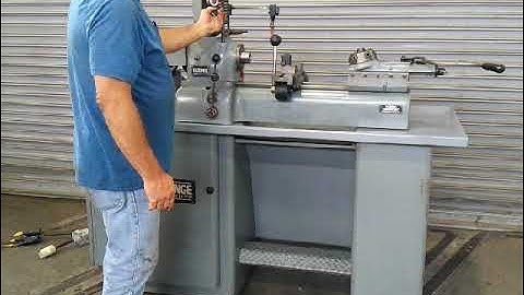 Hardinge Super Precision Second Operation Lathe, Model DSM-59, Michael Fine Machinery