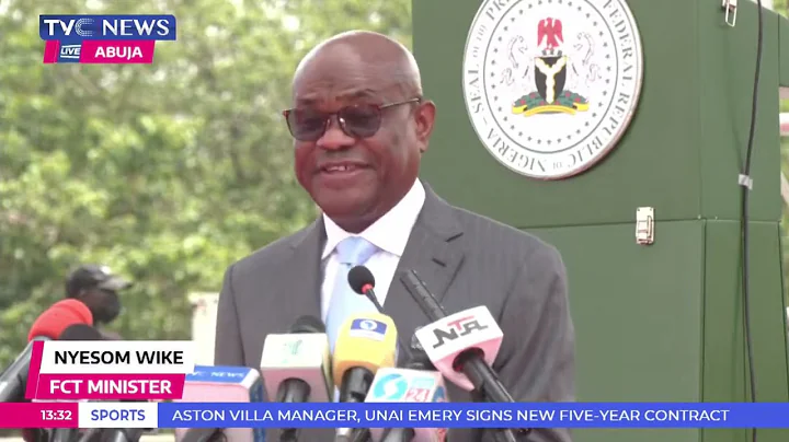 FCT Minister Nyesom Wike Inaugurates Southern Parkway In Abuja