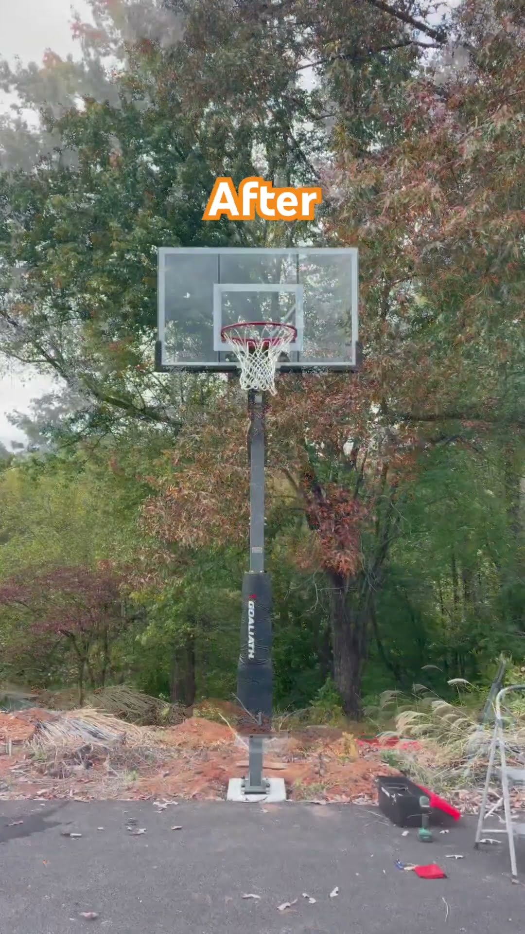 Goaliath GB60 InGround Basketball Hoop - Image 2