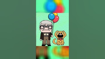 Procreate Art: Carl & Doug Timelapse