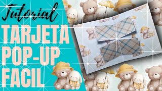 TARJETA POP-UP FACIL TUTORIAL DE SCRAPBOOK
En este vídeo les enseño hacer una TARJETA POP-UP FACIL espero les guste.
muchas gracias a todos por visitarme, su visita ayuda a que el canal crezca gracias por apoyarme gracias por la comprensión
y la paciencia muchas gracias.
Únete a este canal para acceder a sus beneficios:
https://www.youtube.com/channel/UCi9krb3bPiZE99Bink6vcaQ/join
*****************************************************************************************************************
buscame en tikok para que veas otra faceta de mi vida divertida
buscame como victoraza2023.
redes sociales
puedes encontrarme en
mail
victoraza201120@gmail.com
Facebook:
https://www.facebook.com/victoraugusto.zapata
YouTube:
https://www.youtube.com/channel/UCi9k... TARJETA POP-UP FACIL TUTORIAL DE SCRAPBOOK
