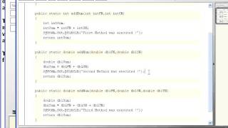 JAVA - overloading methods part 2