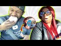 BABY POWDER DOUGHNUT PRANK ON BOYFRIEND