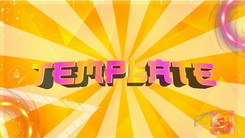 Colorful Intro Template | Dual With DezTomouse | 100% Android [CCP]