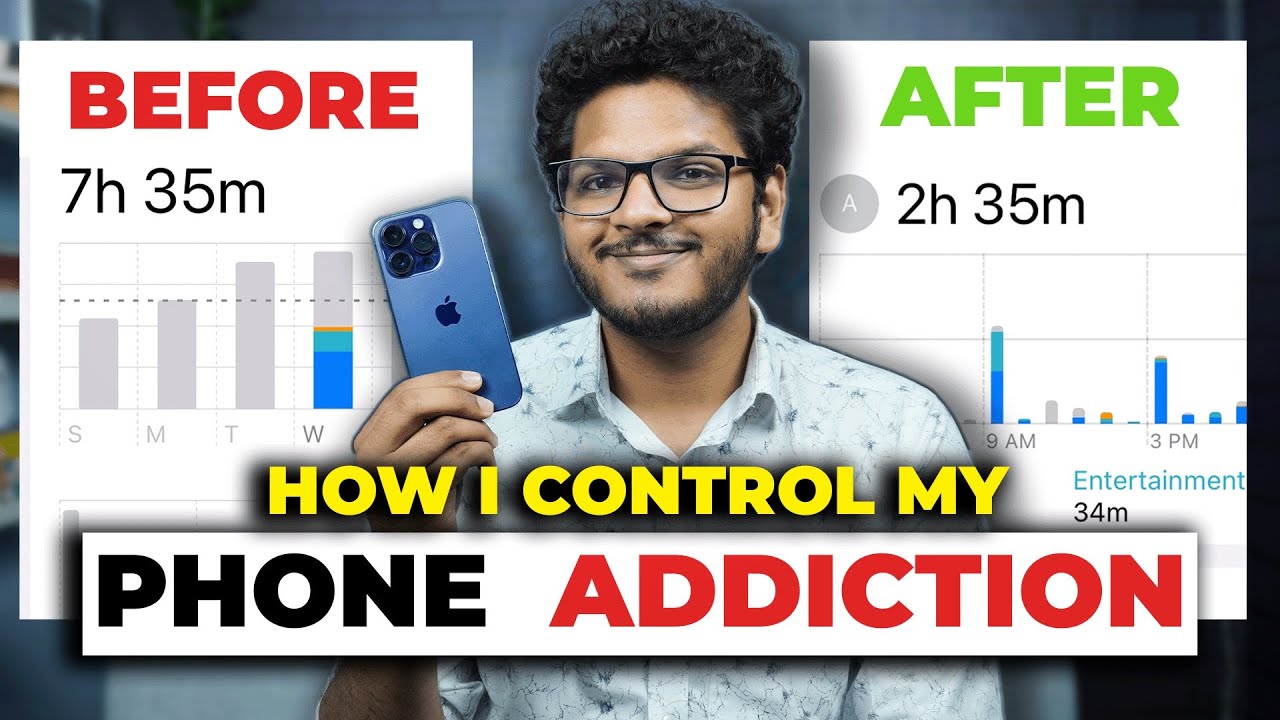 How To STOP Phone Addiction And Take Control Of Your Life Anuj