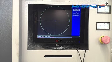 DK77 middle speed CNC wire cutting machine operation direction, EDM wire-electrode processing course