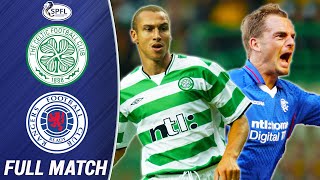 Celtic 3-3 Rangers | FULL MATCH 6th October 2002 | Larsson, Arteta, De Boer & More! | SPFL