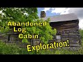 1700's West Virginia Abandoned Log Cabin Exploration