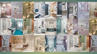 Latest Bathroom design ideas 2024/bathroom wall tiles designs|| luxurious bathroom design trends