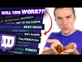 Can We ROLE-PLAY with TWITCH CHAT? - This could go VERY wrong...