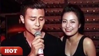 tin tuc sao viet_Bắt gặp Vĩnh Thụy nắm tay Hoàng Thùy Linh xuống thuyền