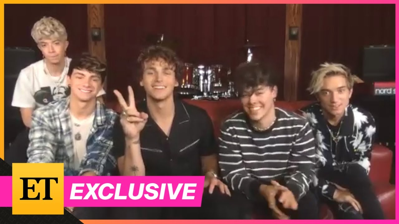 Why Don’t We on DATING, Jack’s Daughter and New Era (Exclusive)
