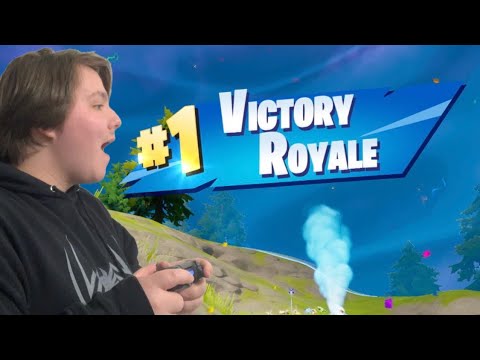 #1 VICTORY ROYALE FIRST TRY | FORTNITE - YouTube