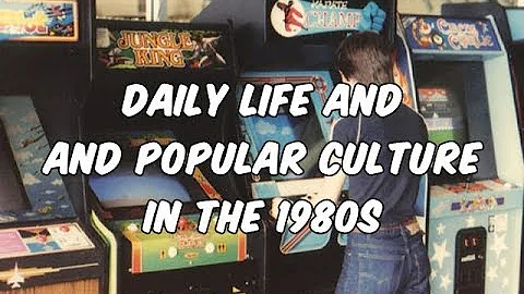 Daily Life and Popular Culture in the 1980s - DayDayNews