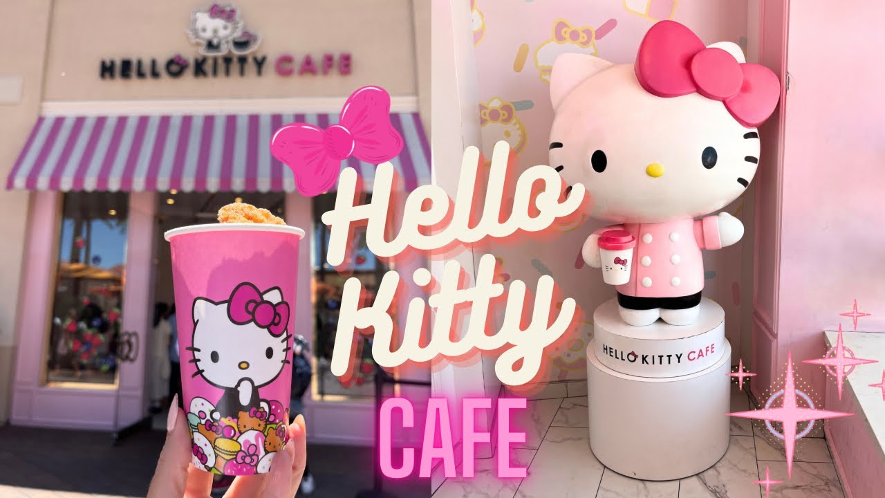 Hello Kitty Cafe in California