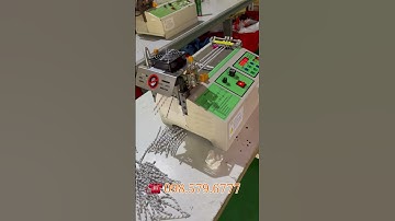 MÁY CẮT DÂY ĐAI TỰ ĐỘNG DAO NHIỆT #máycắtdâyđai #máycắtbăngnhám