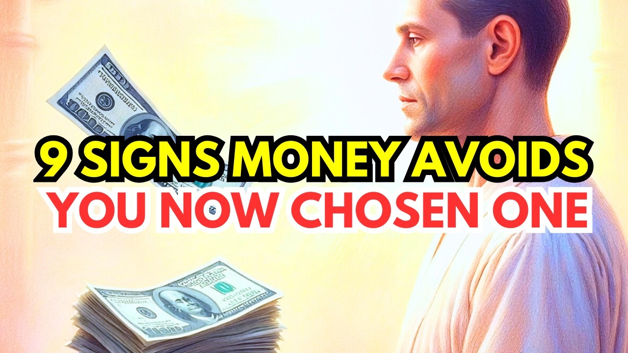 9 признаков того, что деньги избегают вас сейчас, но не будут избегать позже | Избранный