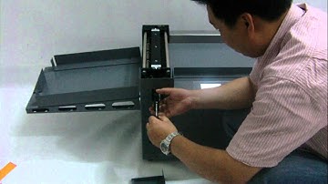 Digital paper creasing and perforating machine