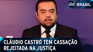 Com a maioria dos votos, TRE-RJ absolve Cláudio Castro e afasta cassação | SBT Brasil (23/05/24)