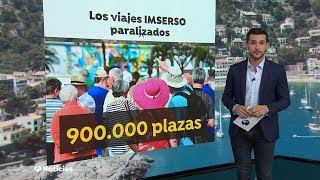 Los viajes del IMSERSO, en el aire