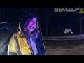 She Totaled 3 Cars, Then Ran Away