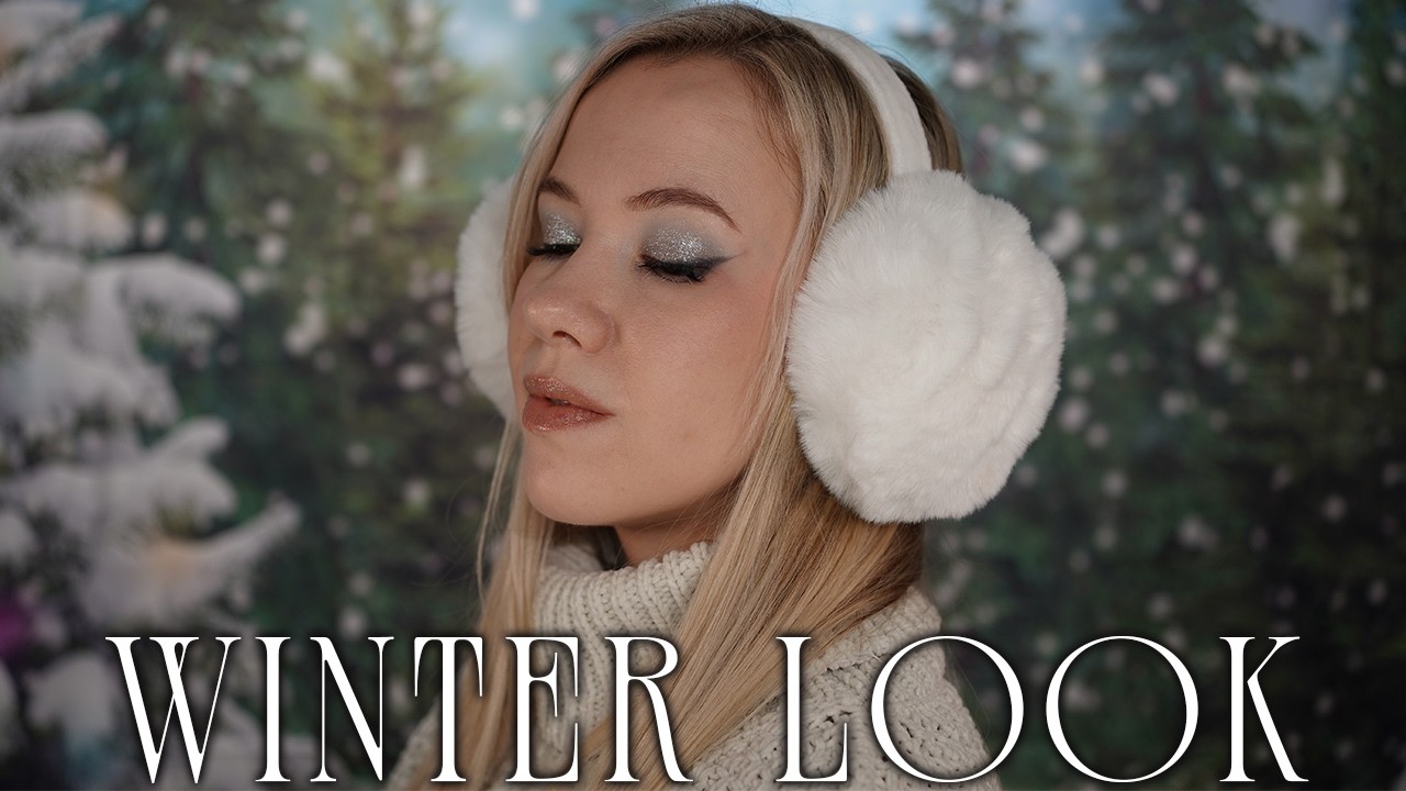 Winter Makeup Look | ShineBySD x Glamsmitty Blue Hues & Blend Bunny Haunt Me Palette