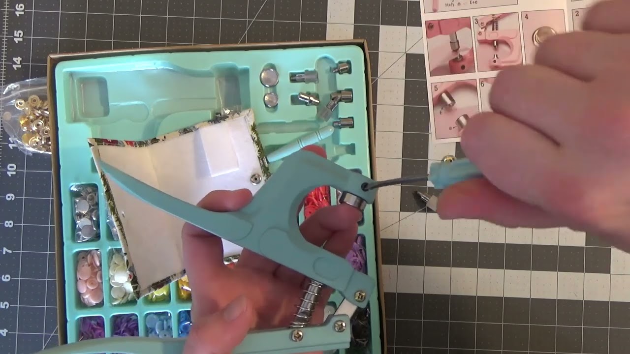 Amazon snap button plier review YouTube