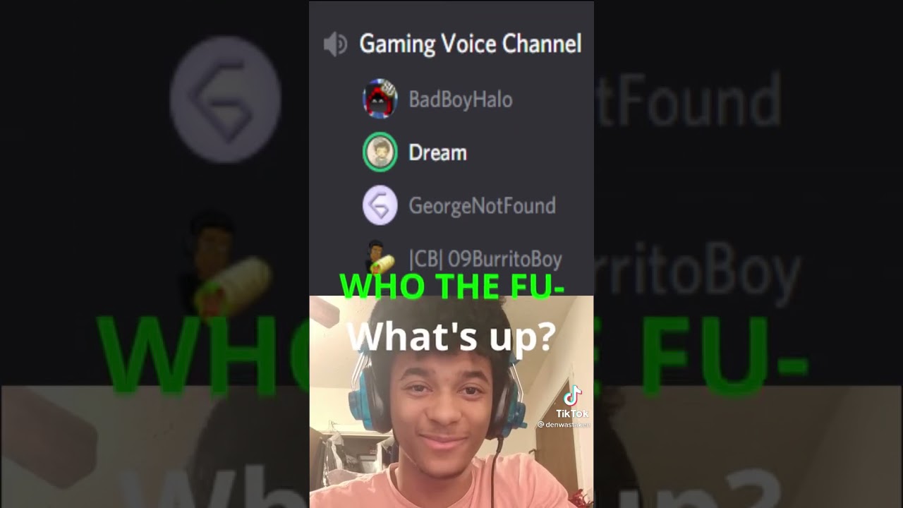 I joined Dreams discord server..