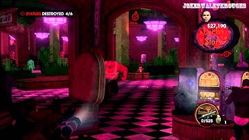 Saints Row: The Third - Mission #43 - 3 Count Beatdown, Stronghold [HD]