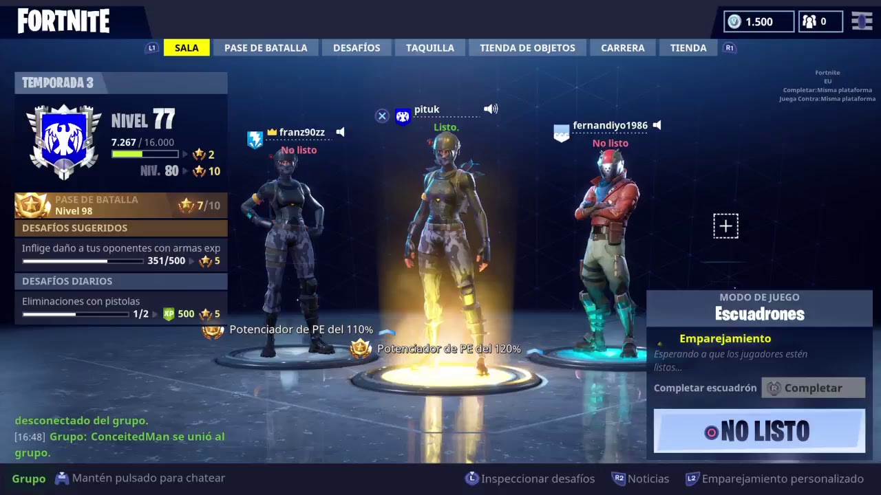 Fortnite Battle Royale || El Señor De La Muerte || escuadron suicida