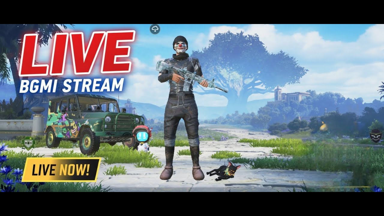 Hindi BGMI : 👍 Good stream | Playing Squad | Streaming with Turnip