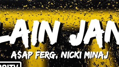 Plain Jane (remix) (feat. Nicki Minaj)
